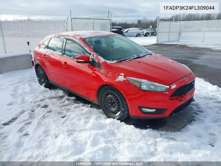 1FADP3K24FL309044 2015 Ford Focus