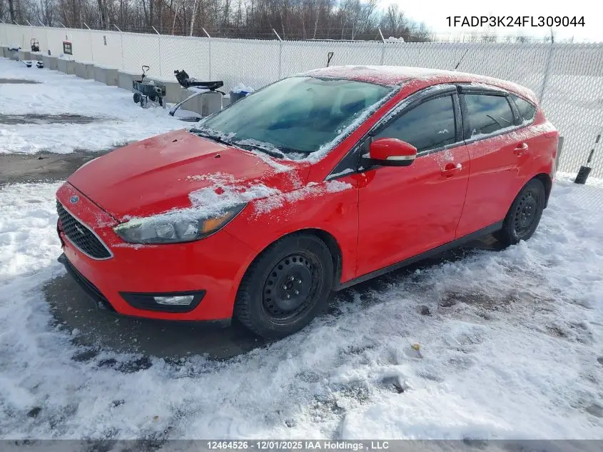1FADP3K24FL309044 2015 Ford Focus