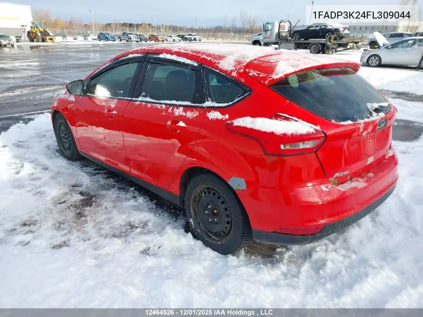 1FADP3K24FL309044 2015 Ford Focus