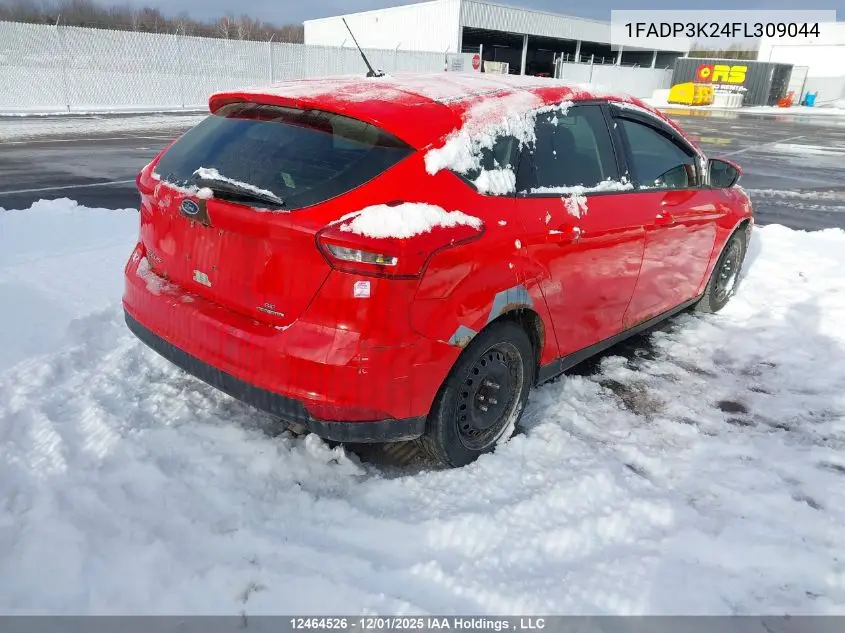 1FADP3K24FL309044 2015 Ford Focus