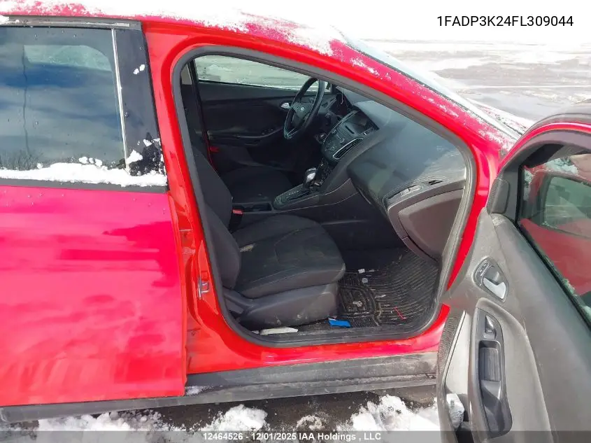 1FADP3K24FL309044 2015 Ford Focus