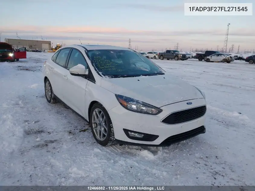 1FADP3F27FL271545 2015 Ford Focus Se