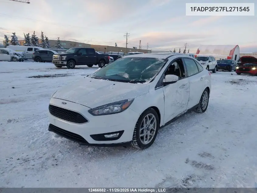 1FADP3F27FL271545 2015 Ford Focus Se