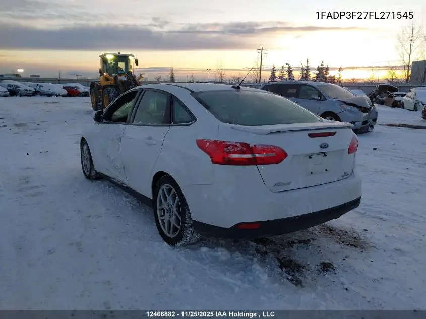 1FADP3F27FL271545 2015 Ford Focus Se