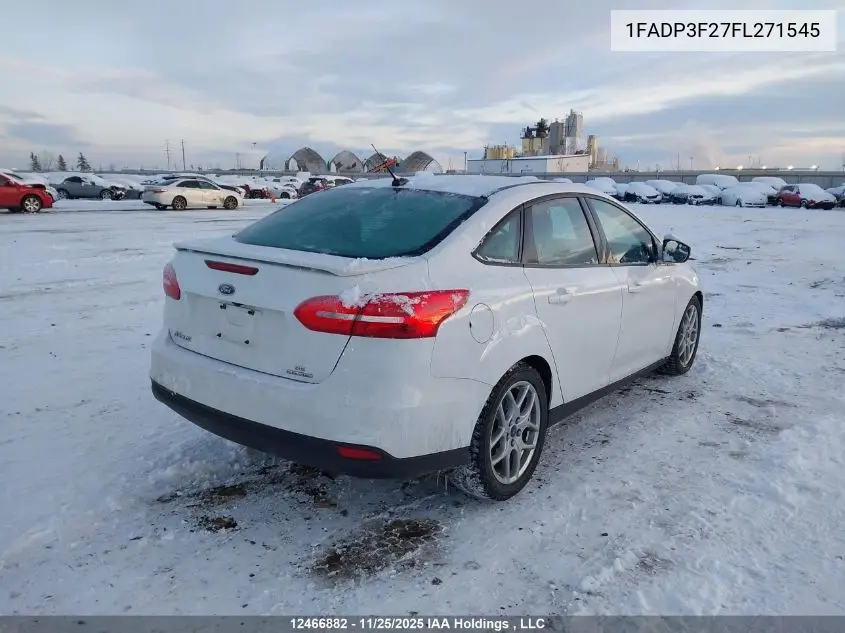 1FADP3F27FL271545 2015 Ford Focus Se