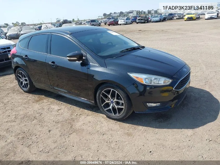 1FADP3K23FL341189 2015 Ford Focus Se