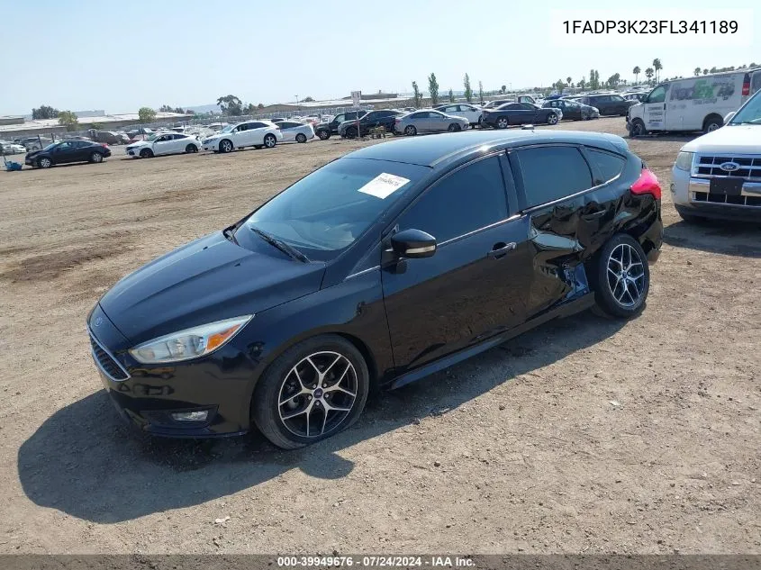 1FADP3K23FL341189 2015 Ford Focus Se