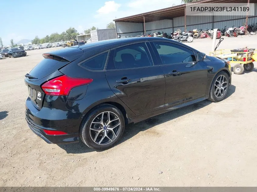 1FADP3K23FL341189 2015 Ford Focus Se