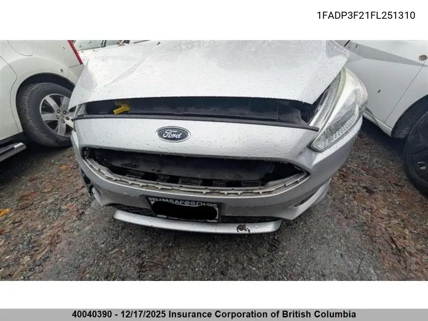 1FADP3F21FL251310 2015 Ford Focus