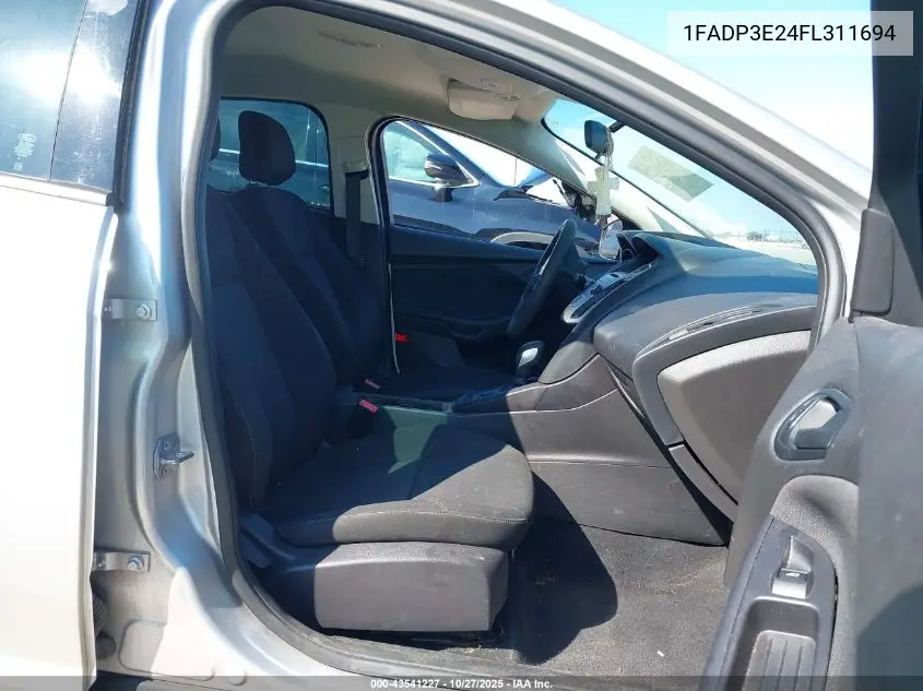 1FADP3E24FL311694 2015 Ford Focus S