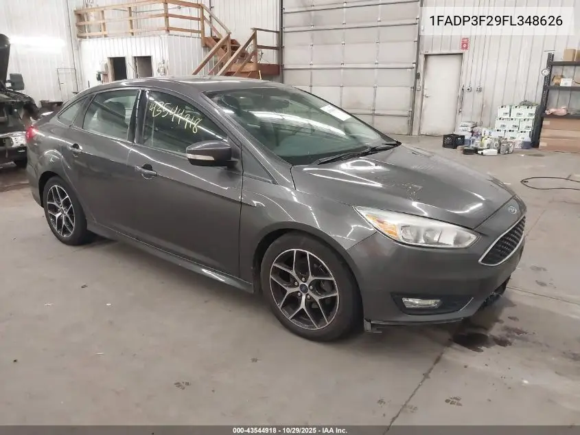 1FADP3F29FL348626 2015 Ford Focus Se