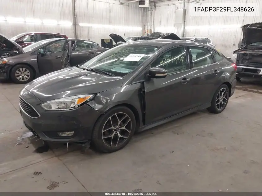 1FADP3F29FL348626 2015 Ford Focus Se