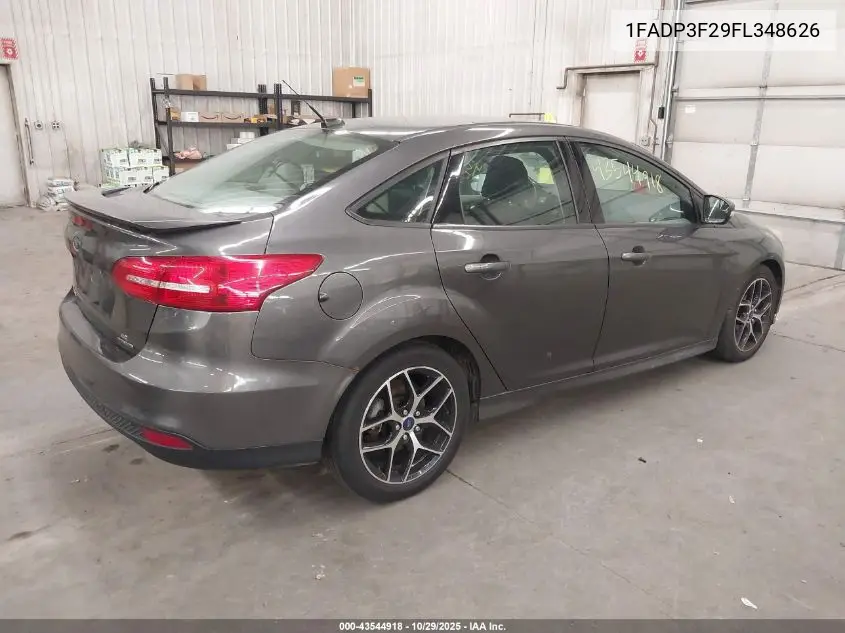 1FADP3F29FL348626 2015 Ford Focus Se