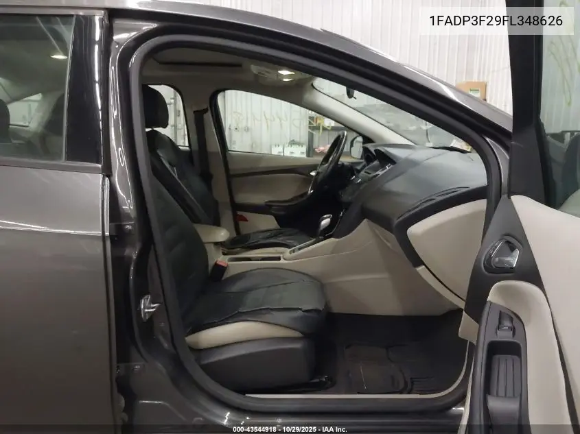 1FADP3F29FL348626 2015 Ford Focus Se