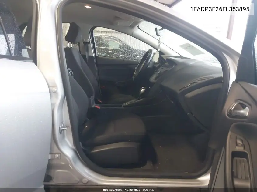 1FADP3F26FL353895 2015 Ford Focus Se