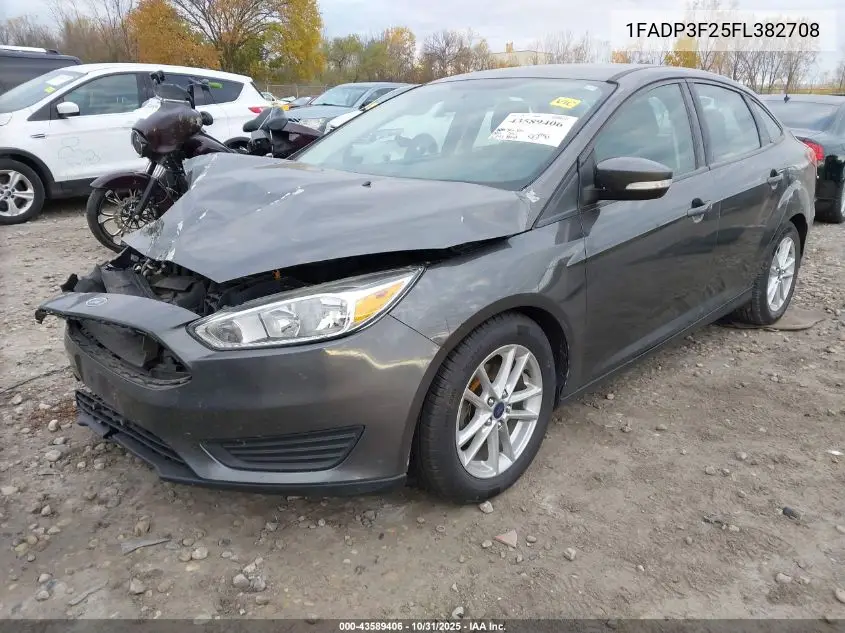 1FADP3F25FL382708 2015 Ford Focus Se
