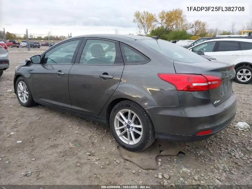 1FADP3F25FL382708 2015 Ford Focus Se