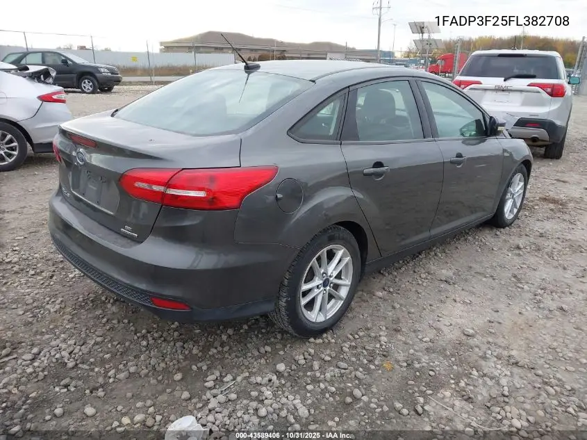1FADP3F25FL382708 2015 Ford Focus Se