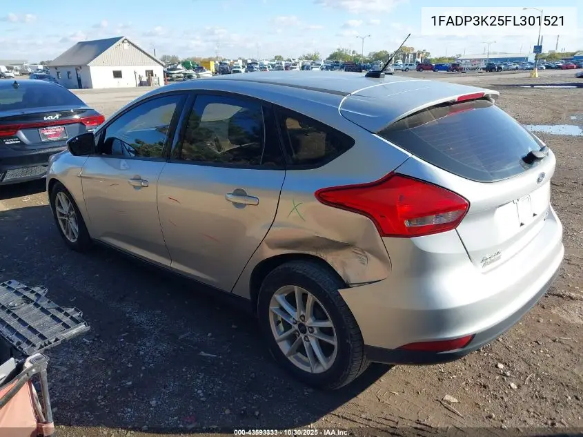 1FADP3K25FL301521 2015 Ford Focus Se