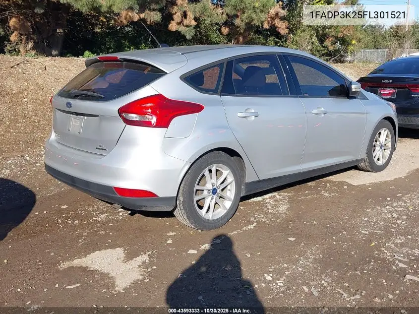 1FADP3K25FL301521 2015 Ford Focus Se