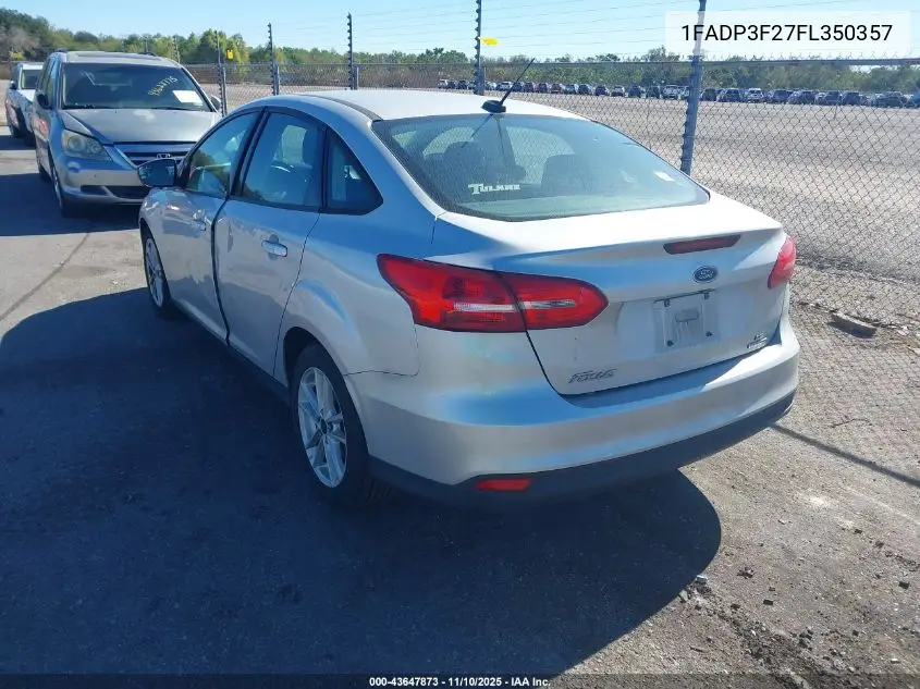1FADP3F27FL350357 2015 Ford Focus Se