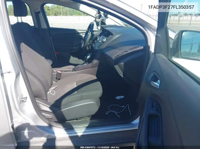1FADP3F27FL350357 2015 Ford Focus Se