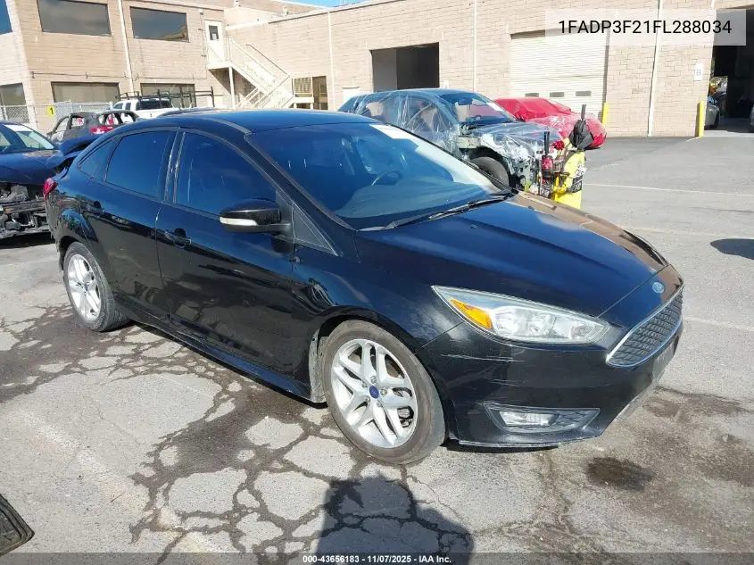 1FADP3F21FL288034 2015 Ford Focus Se