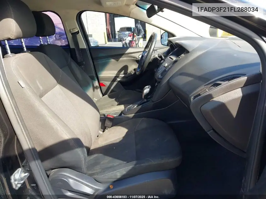 1FADP3F21FL288034 2015 Ford Focus Se