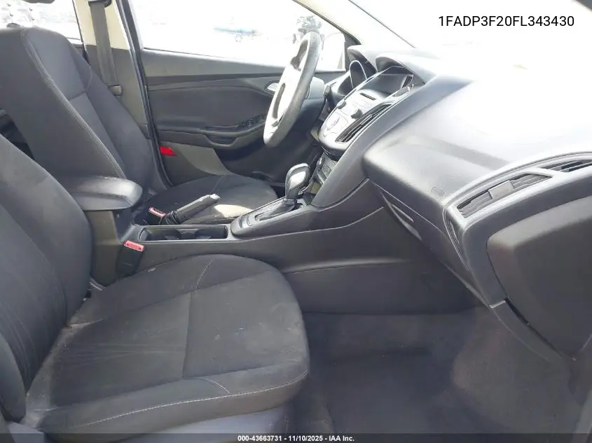 1FADP3F20FL343430 2015 Ford Focus Se