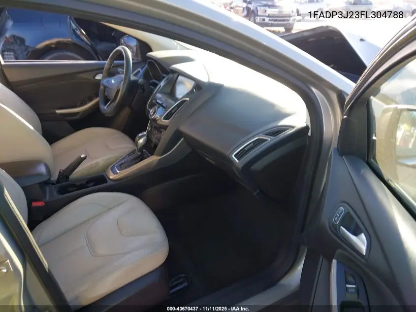 1FADP3J23FL304788 2015 Ford Focus Titanium
