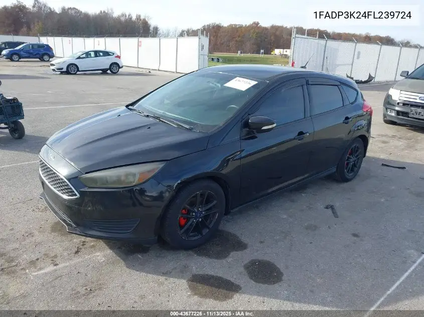 1FADP3K24FL239724 2015 Ford Focus Se