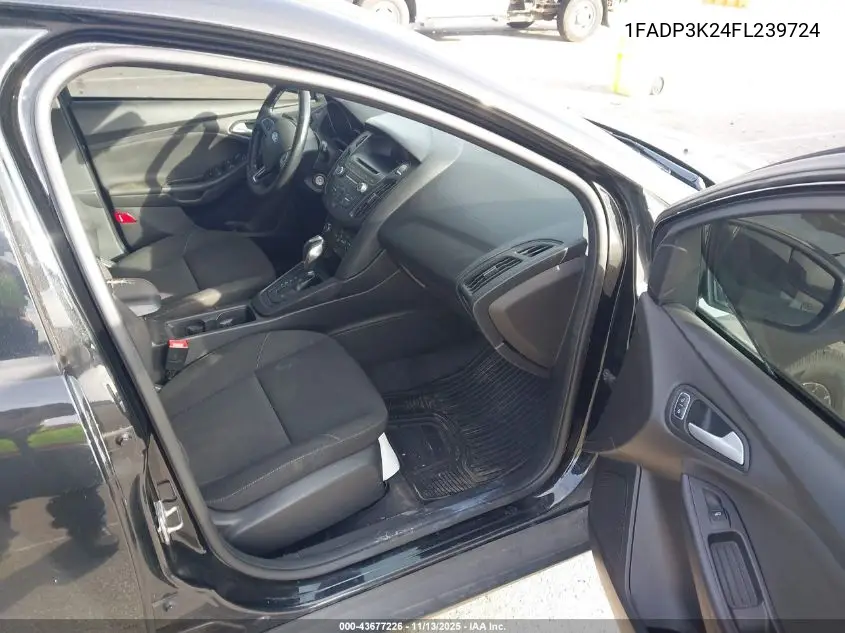 1FADP3K24FL239724 2015 Ford Focus Se