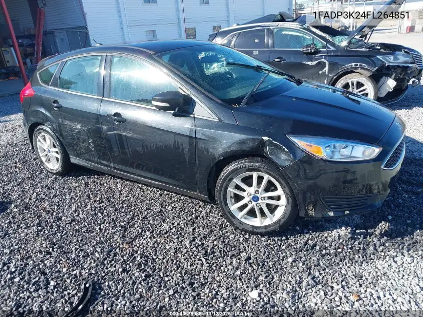 1FADP3K24FL264851 2015 Ford Focus Se