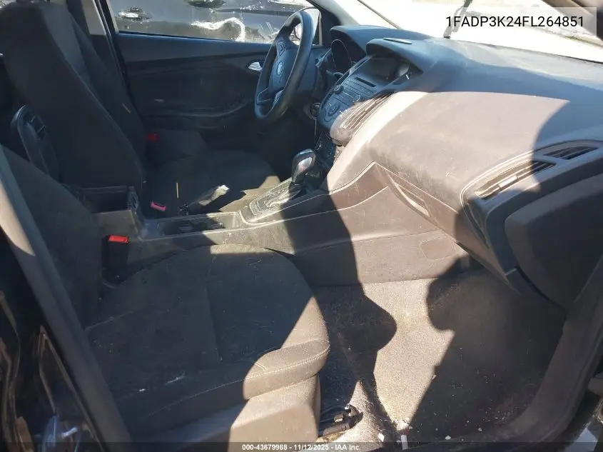 1FADP3K24FL264851 2015 Ford Focus Se