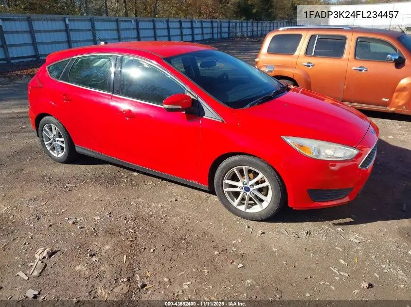 1FADP3K24FL234457 2015 Ford Focus Se