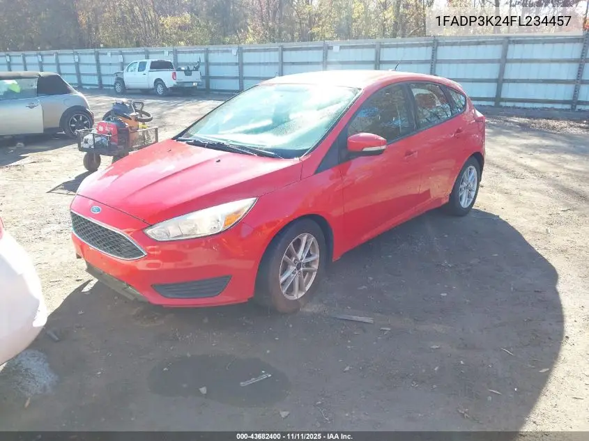 1FADP3K24FL234457 2015 Ford Focus Se