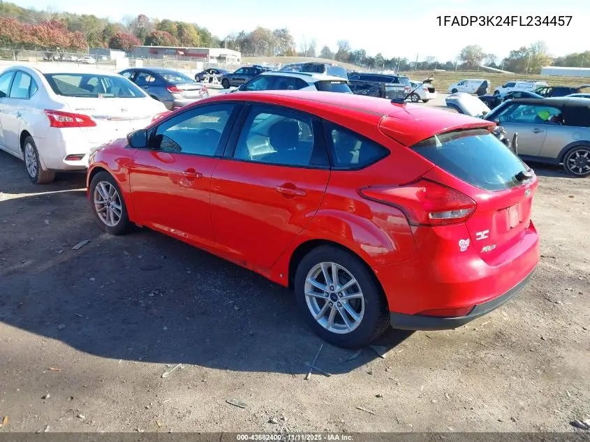1FADP3K24FL234457 2015 Ford Focus Se