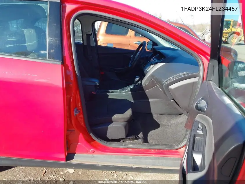 1FADP3K24FL234457 2015 Ford Focus Se
