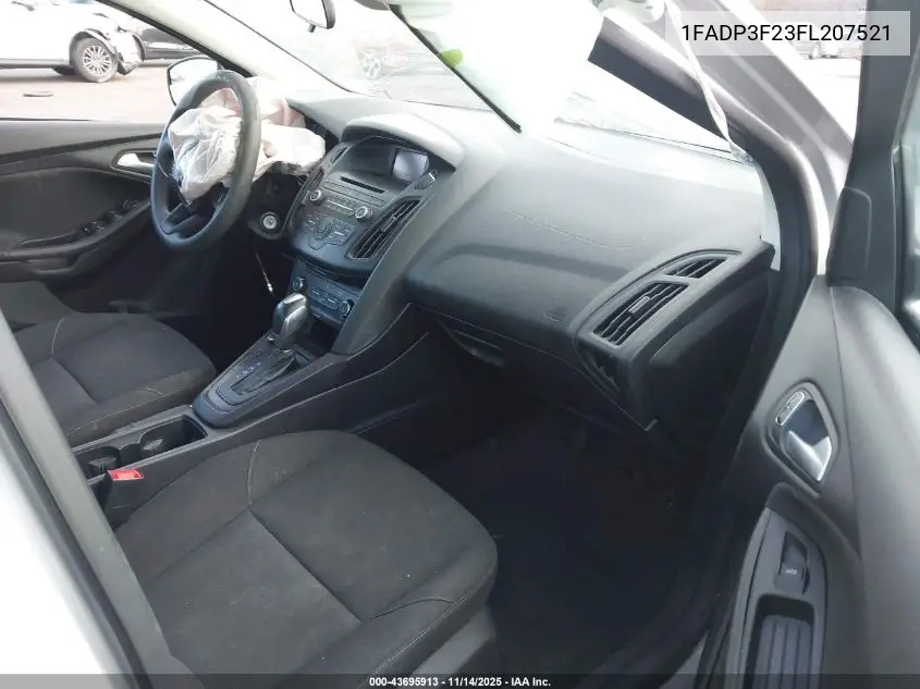1FADP3F23FL207521 2015 Ford Focus Se