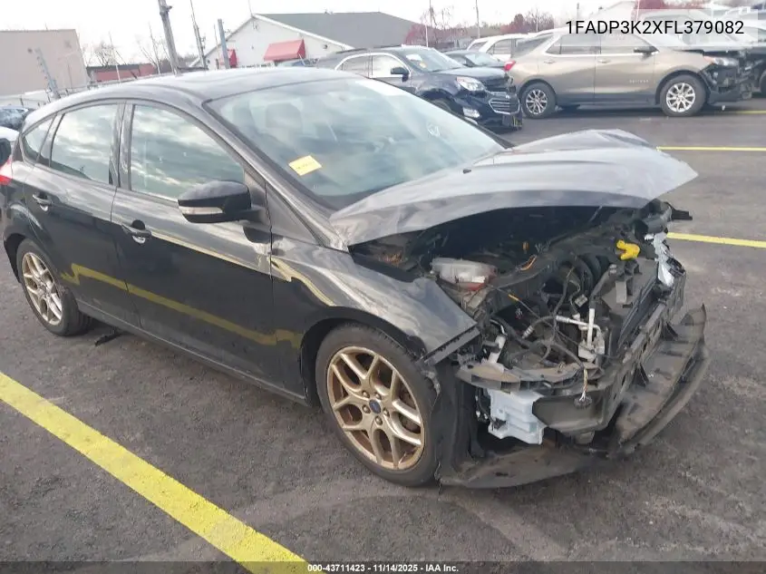 1FADP3K2XFL379082 2015 Ford Focus Se