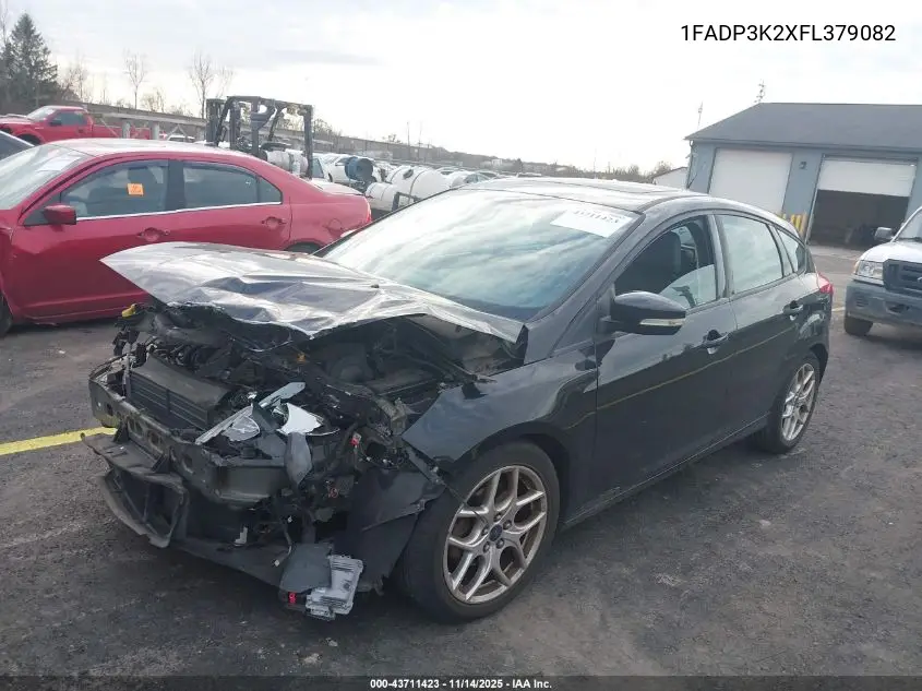 1FADP3K2XFL379082 2015 Ford Focus Se