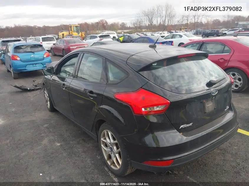 1FADP3K2XFL379082 2015 Ford Focus Se