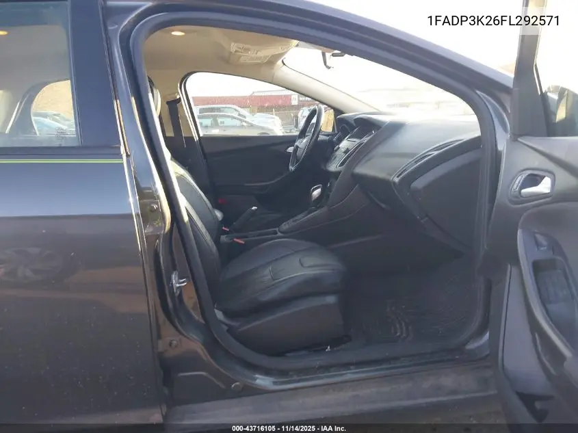 1FADP3K26FL292571 2015 Ford Focus Se