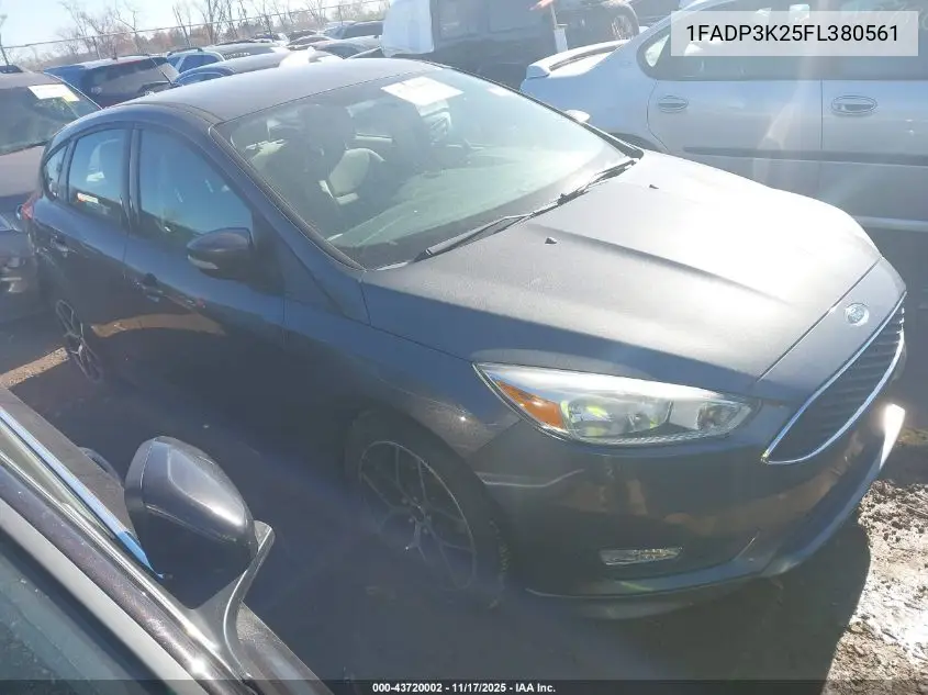 1FADP3K25FL380561 2015 Ford Focus Se