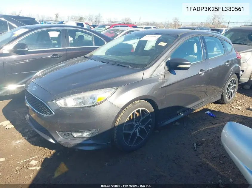 1FADP3K25FL380561 2015 Ford Focus Se