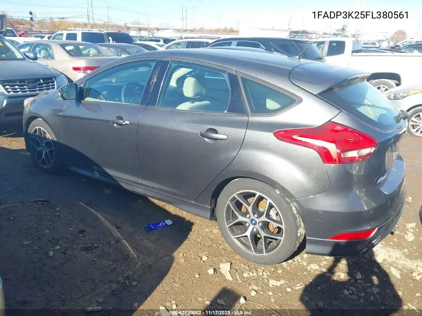 1FADP3K25FL380561 2015 Ford Focus Se