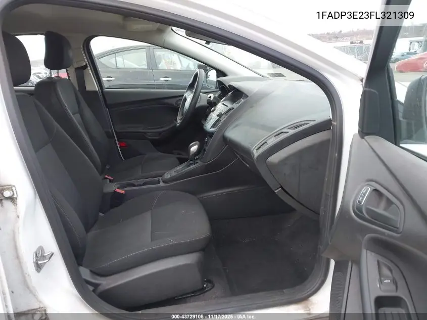 1FADP3E23FL321309 2015 Ford Focus S