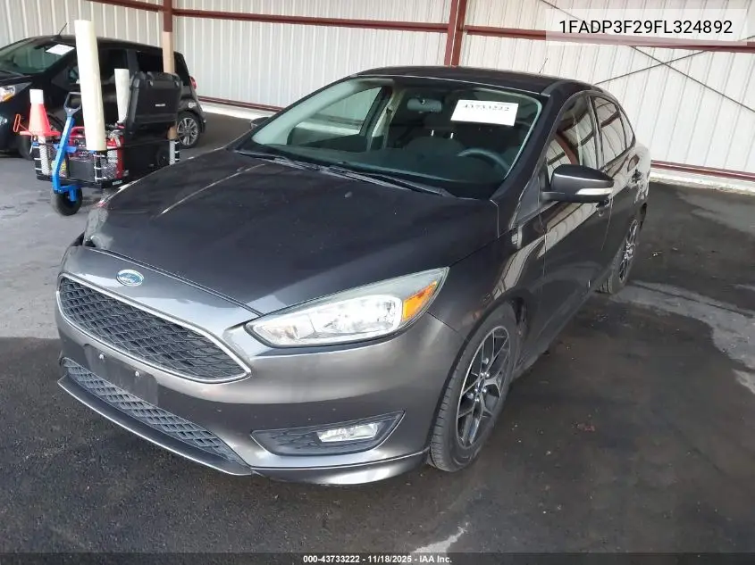 1FADP3F29FL324892 2015 Ford Focus Se