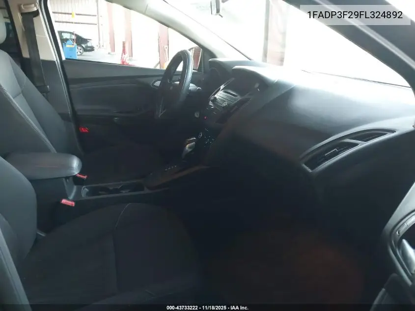 1FADP3F29FL324892 2015 Ford Focus Se