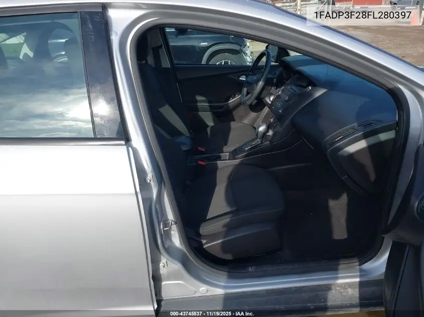1FADP3F28FL280397 2015 Ford Focus Se